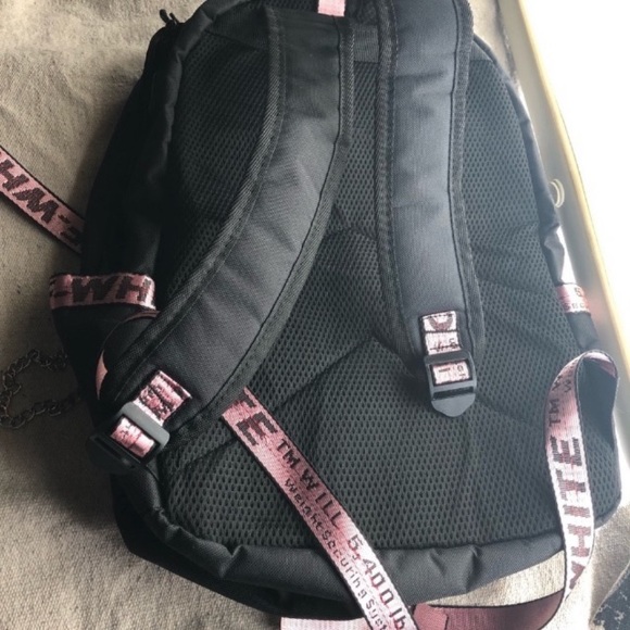 Billie Ellish CREW CUSTOM😍
NWOT Off White Bookbag - Picture 6 of 13